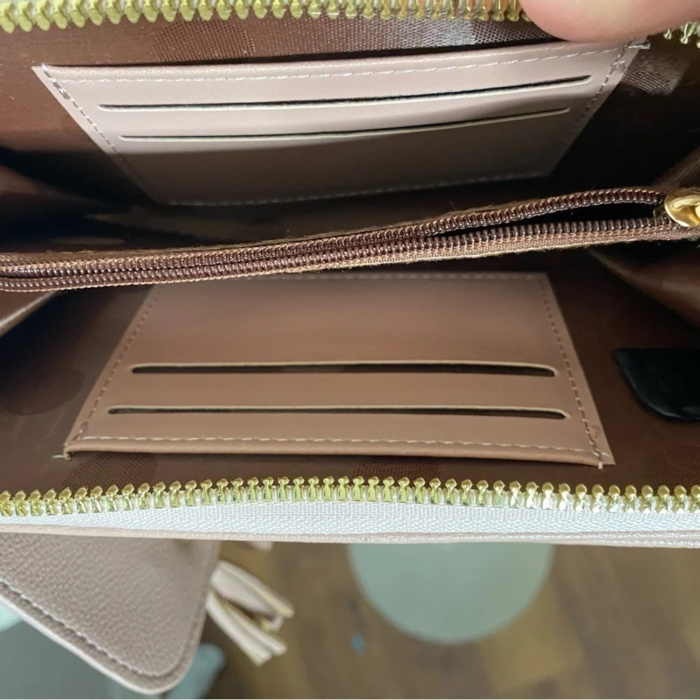 Malibu Skye Pink Tassel Crossbody Bag
